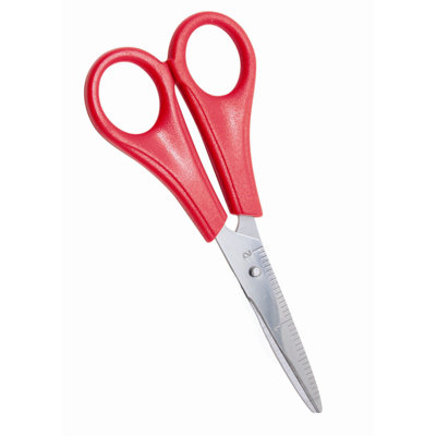 ECR4kids 12 1 Twingrip Scissor Pointed (Set  of 6)