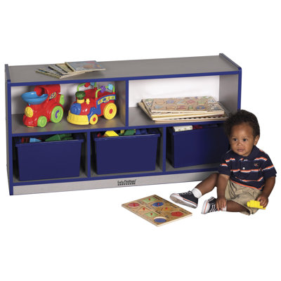 ECR4kids 24" Low Storage Cabinet, Laminate
