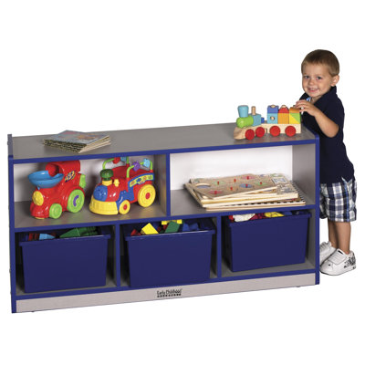 ECR4kids 24" Low Storage Cabinet, Laminate