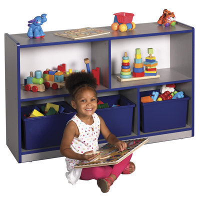 ECR4kids 30" Medium Storage Cabinet, Laminate