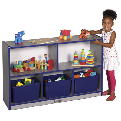 ECR4kids 30" Medium Storage Cabinet, Laminate