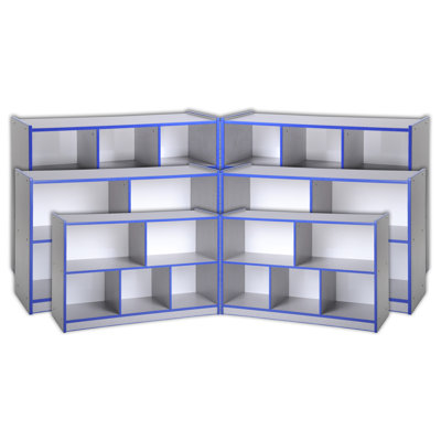 ECR4kids 24" Low Fold & Lock Cabinet, Laminate