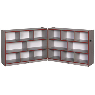 ECR4kids 14" Fold & Lock Cabinet, Laminate