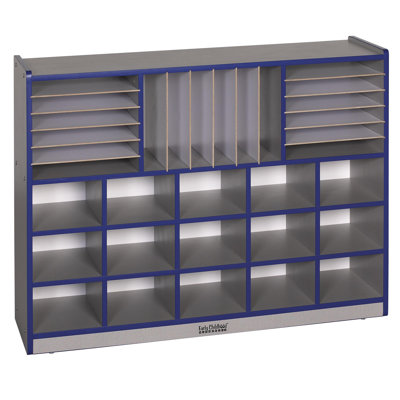ECR4kids Multi Section Laminate Storage Unit