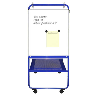 ECR4kids Steel Teacher Easel - Single