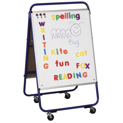ECR4kids Steel Teacher Easel - Pre-K