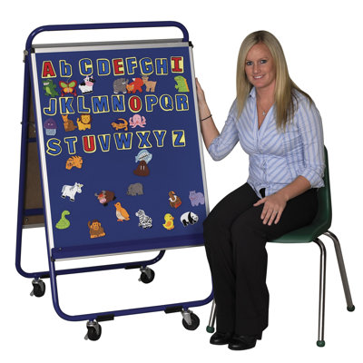 ECR4kids Steel Teacher Easel - Pre-K