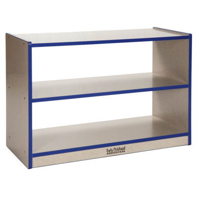 ECR4kids Storage Shelf With Open Back