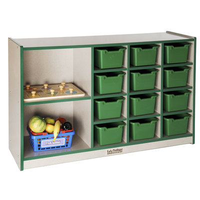 ECR4kids 12 Tray Multi-Function Cabinet
