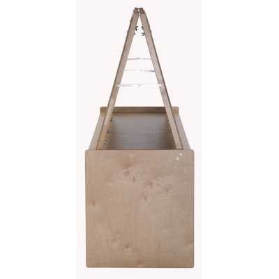 ECR4kids 4-Station Art Easel with Storage