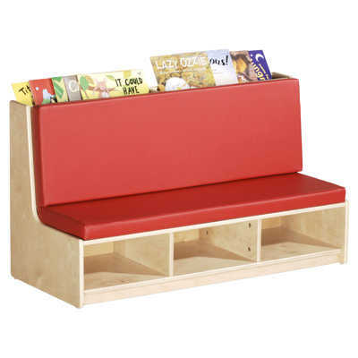 ECR4kids Birch Reading Sectional Kid's Sofa
