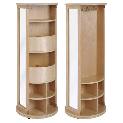 ECR4kids Round Locker/Dress Up Carousel