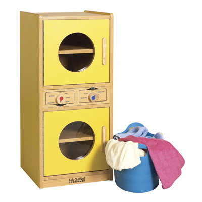 ECR4kids Colorful Essentials Washer/Dryer