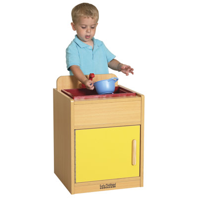 ECR4kids Colorful Essentials Play Sink