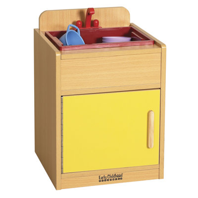 ECR4kids Colorful Essentials Play Sink