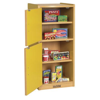 ECR4kids Colorful Essentials Play Refrigerator