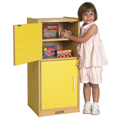 ECR4kids Colorful Essentials Play Refrigerator