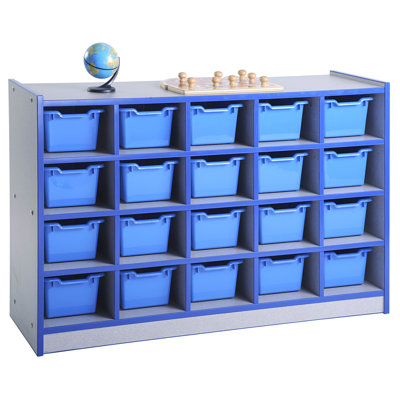 ECR4kids 20 Tray Storage Cabinet