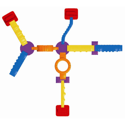 ECR4kids 17 Piece Climb and Play