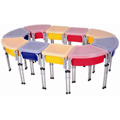 ECR4kids 10 Station Sand & Water Center with Lids