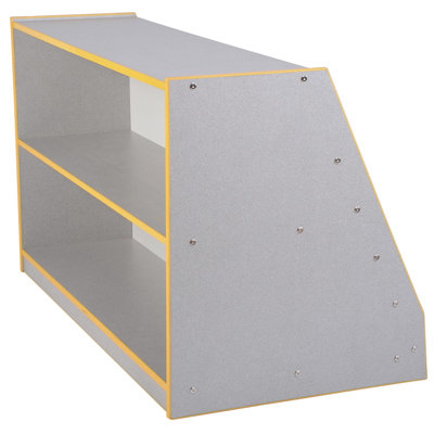 ECR4kids Mobile Book Display with  Storage Unit