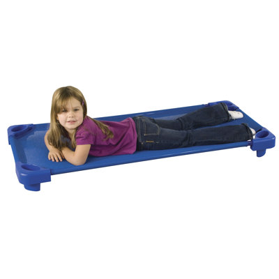 ECR4kids Single Toddler Cot (Assembled )
