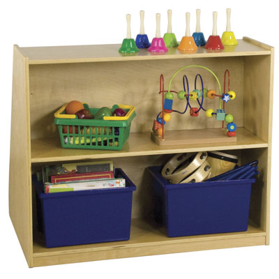 ECR4kids Book Display and Book Shelf Storage Unit