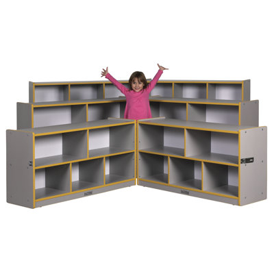 ECR4kids 24" Low Fold & Lock Cabinet, Laminate