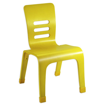 ECR4kids 14" Bentwood Classroom Stackable Chair