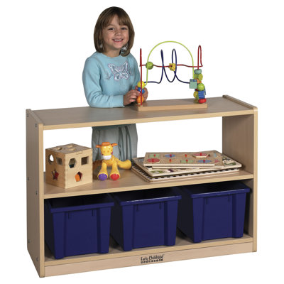 ECR4kids Storage Shelf With Open Back