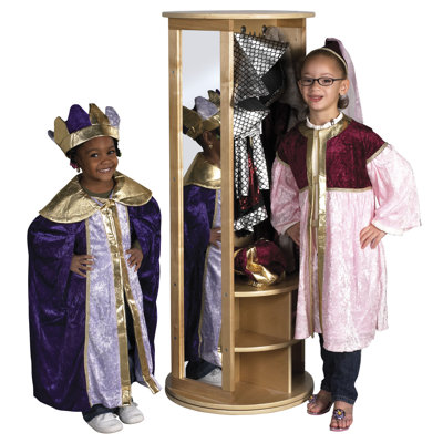 ECR4kids Round Locker/Dress Up Carousel