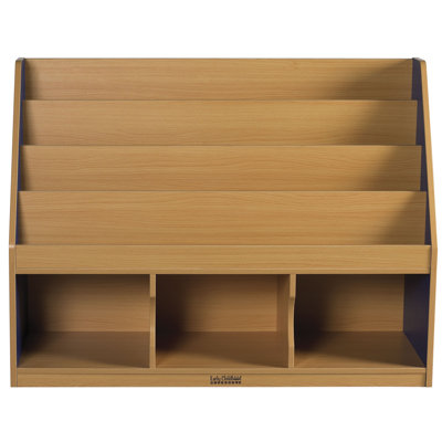 ECR4kids Large Book Stand 3-Tray