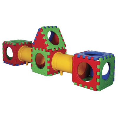 ECR4kids Twenty three Piece Tunnel Cube Play