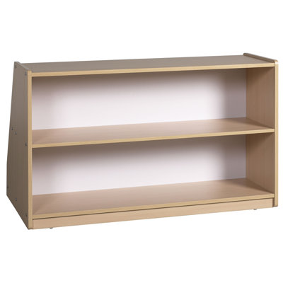 ECR4kids Mobile Book Display with  Storage Unit