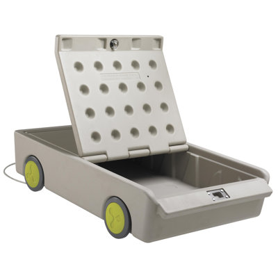 ECR4kids Lock and Roll Portable Personal Storage