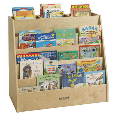 ECR4kids Display & Store Mobile Book Cart