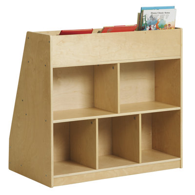 ECR4kids Display & Store Mobile Book Cart