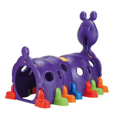 ECR4kids Happy Caterpillar Tunnel Playground