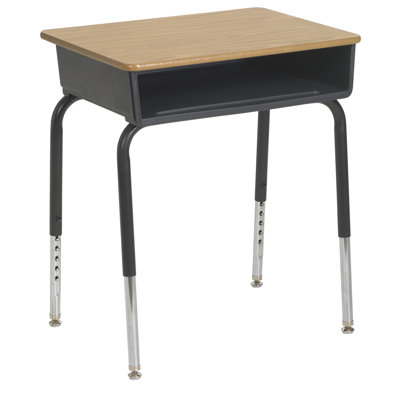 ECR4kids Laminate Open Front Desk
