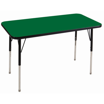 ECR4kids 24" x 36" Rectangular Adjustable Activity Table