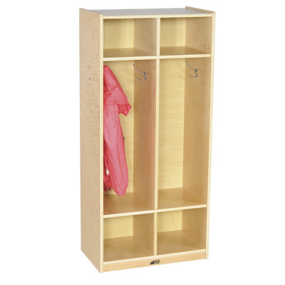 ECR4kids Two Section Straight Locker
