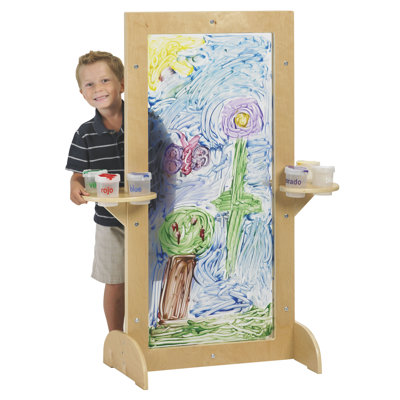 ECR4kids See-Thru Painting Easel
