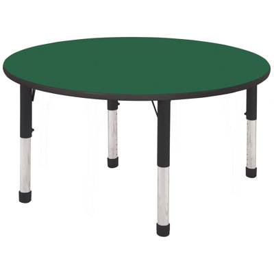 ECR4kids 48" Round Adjustable Activity Table