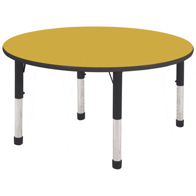 ECR4kids 48" Round Adjustable Activity Table
