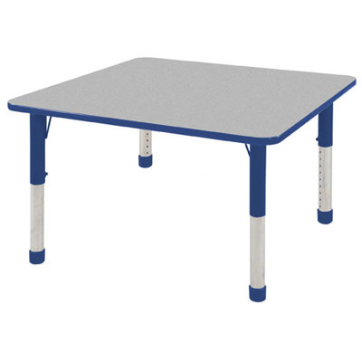 ECR4kids 30" Square Adjustable Activity Table