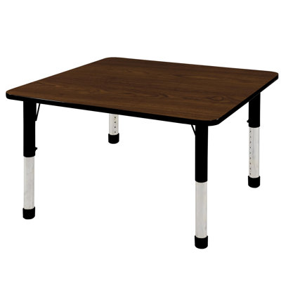 ECR4kids 48" Square Adjustable Activity Table