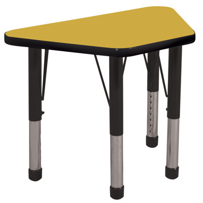 ECR4kids 18" x 30" Trap Adjustable Activity Table