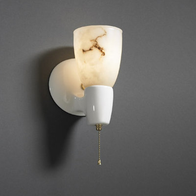 Euro Classics Ovalesque Single-Arm Wall Sconce