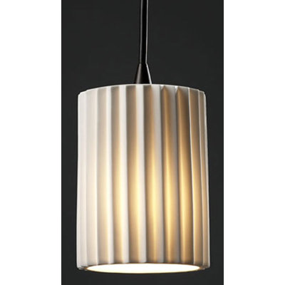 Justice Design Group Limoges 1 Light Pendant