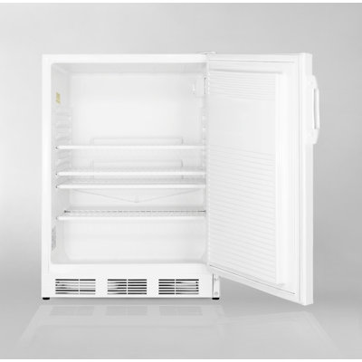 Summit Appliance Refrigerator Freezer in White